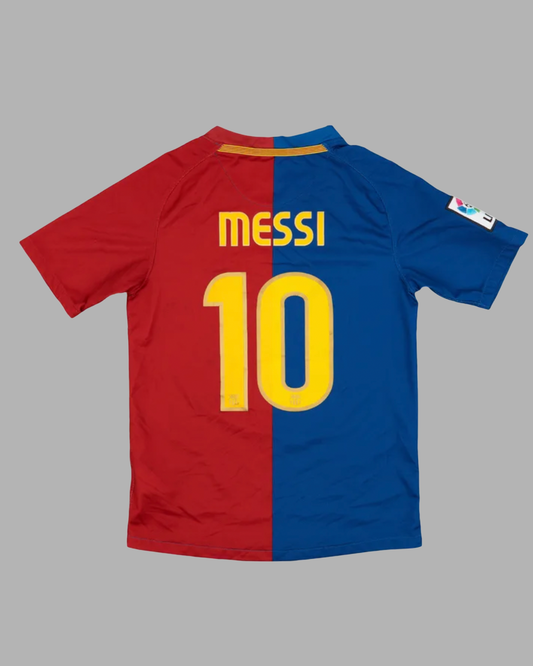 BARCELONA 2008/09 HOME | #10 MESSI