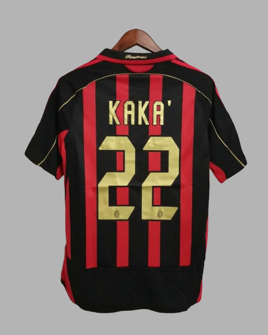 AC MILAN 2006/07 HOME | #22 KAKÁ