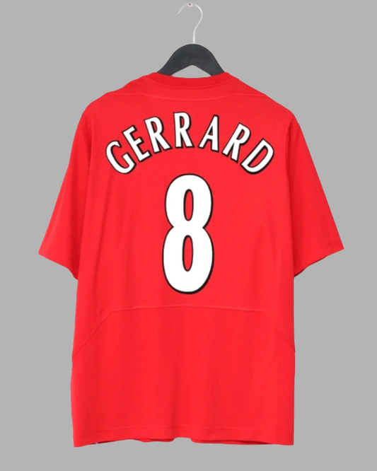 LIVERPOOL 2004/05 HOME | #8 GERRARD