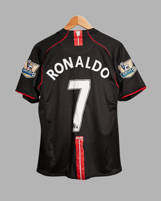 MANCHESTER UNITED AWAY 2007/08 | #7 RONALDO