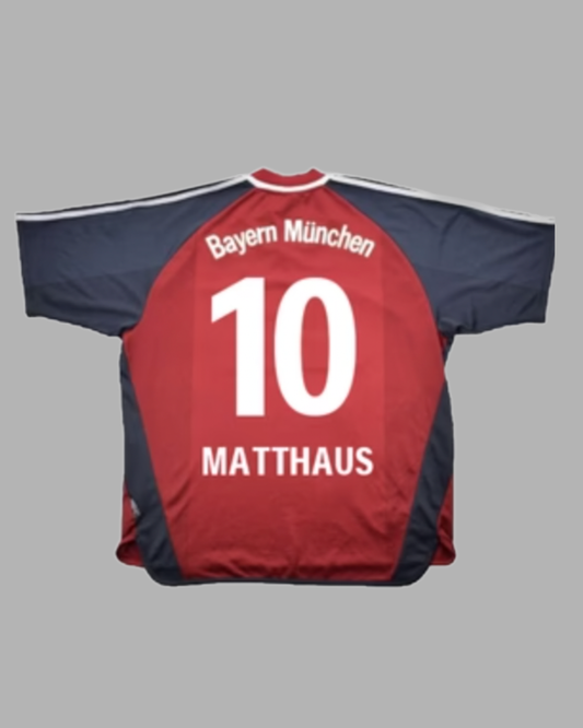 BAYERN MUNICH 2001/2002 HOME | #10 MATTHÄUS
