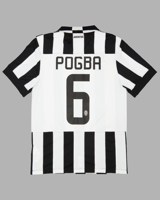 JUVENTUS 2014/15 HOME | #6 POGBA