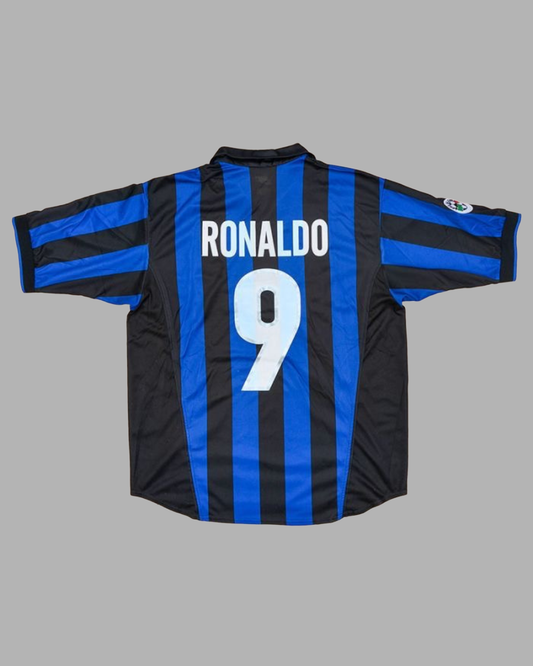 INTER MILAN 2008/2009 AWAY | #9 RONALDO