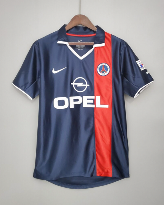 PSG 2001/02 HOME | #21 RONALDINHO