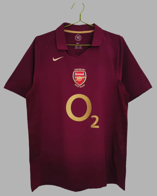 ARSENAL 2005/06 HOME | #14 HENRY