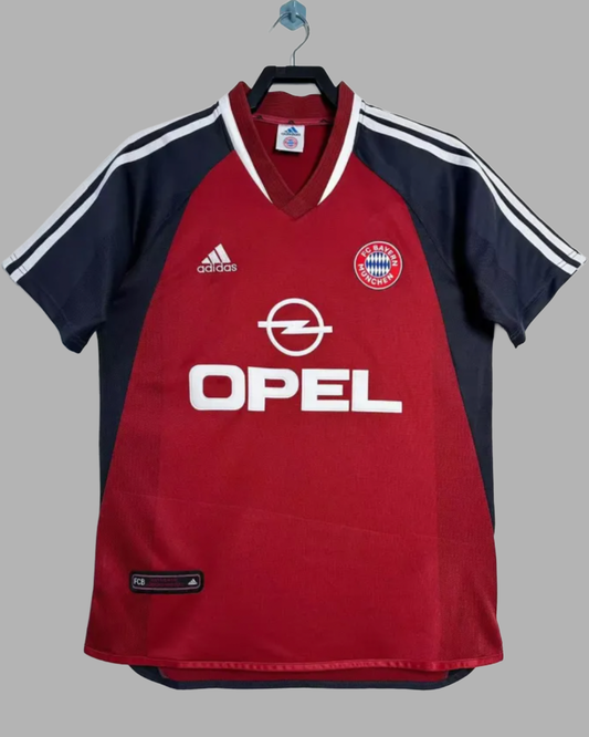 BAYERN MUNICH 2001/2002 HOME | #10 MATTHÄUS