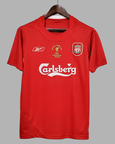 LIVERPOOL 2004/05 HOME | #8 GERRARD