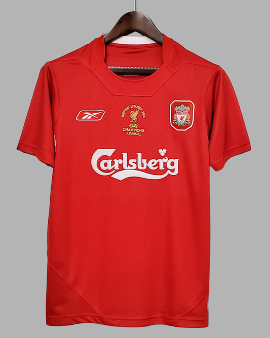 LIVERPOOL 2004/05 HOME | #8 GERRARD