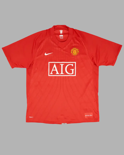 MANCHESTER UNITED HOME 2007/08 | #7 RONALDO