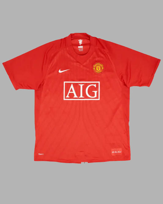 MANCHESTER UNITED HOME 2007/08 | #7 RONALDO