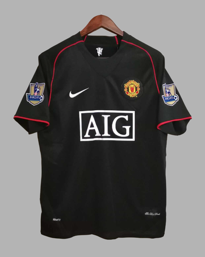 MANCHESTER UNITED AWAY 2007/08 | #7 RONALDO