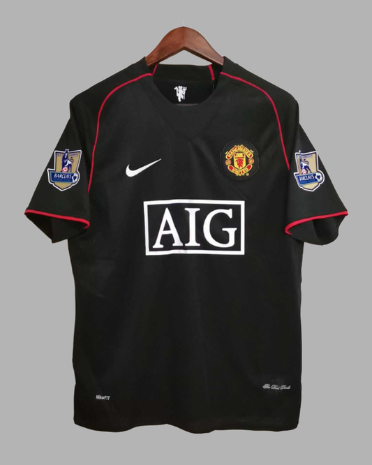 MANCHESTER UNITED AWAY 2007/08 | #7 RONALDO