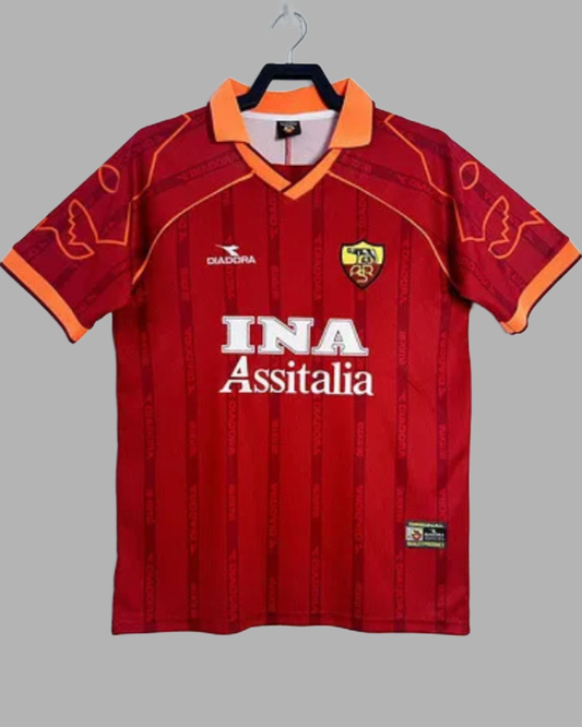 COLLECTORS EDITION AS ROMA 1999/00 HOME | #10 TOTTI