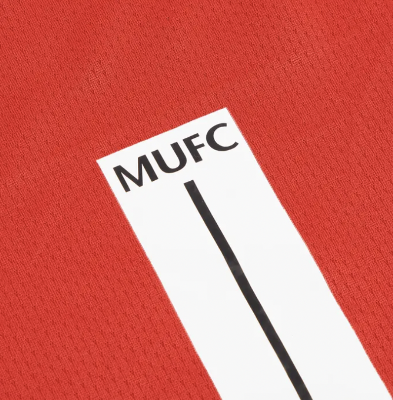 MANCHESTER UNITED HOME 2007/08 | #7 RONALDO