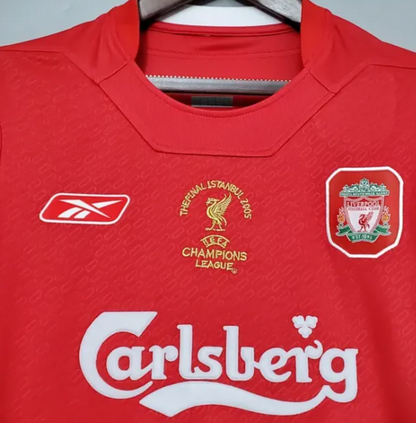 LIVERPOOL 2004/05 HOME | #8 GERRARD