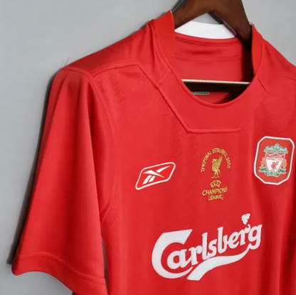 LIVERPOOL 2004/05 HOME | #8 GERRARD