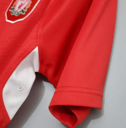 LIVERPOOL 2004/05 HOME | #8 GERRARD