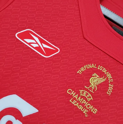 LIVERPOOL 2004/05 HOME | #8 GERRARD