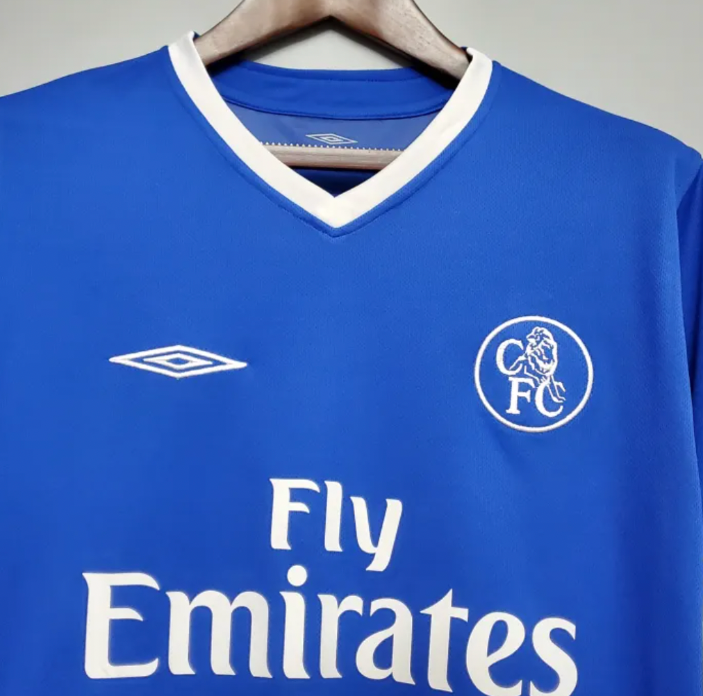 CHELSEA 2003/05 HOME | #8 LAMPARD