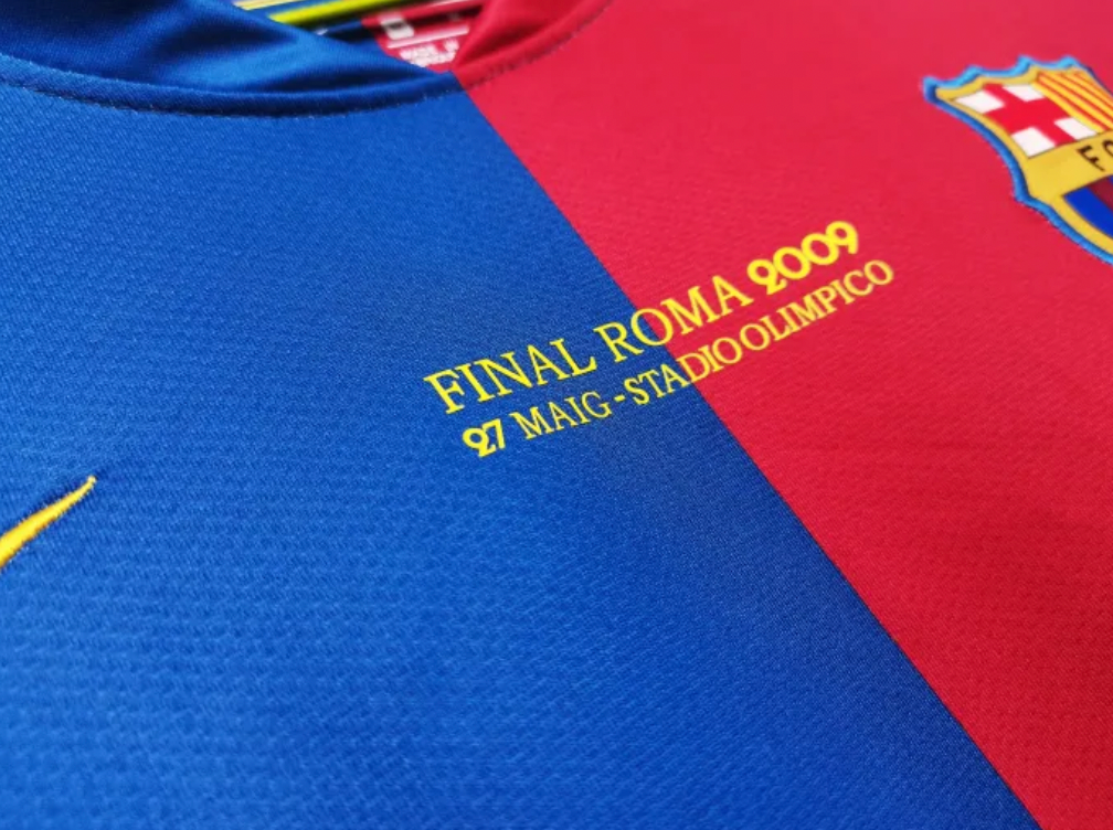 BARCELONA 2008/09 HOME | #10 MESSI