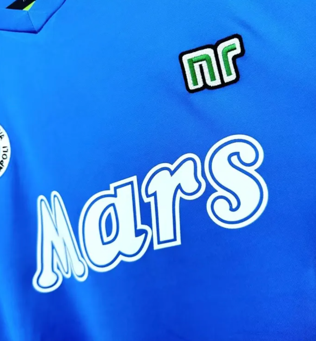 COLLECTORS EDITION NAPOLI 1988/89 HOME | #10 MARADONA