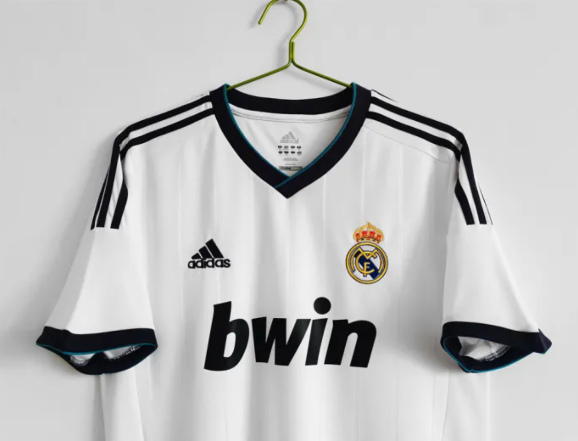 REAL MADRID 2012/13 HOME | #7 RONALDO