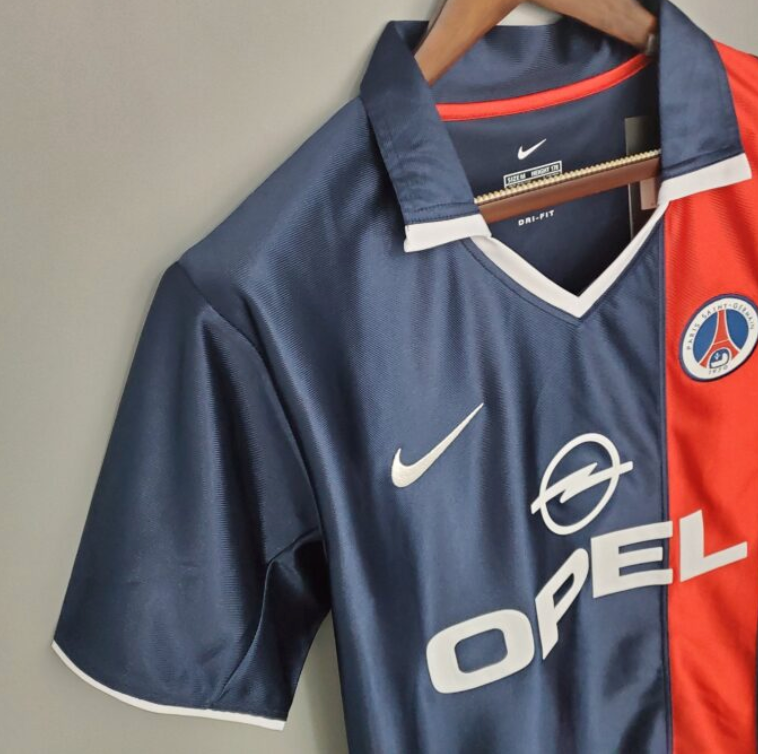 PSG 2001/02 HOME | #21 RONALDINHO