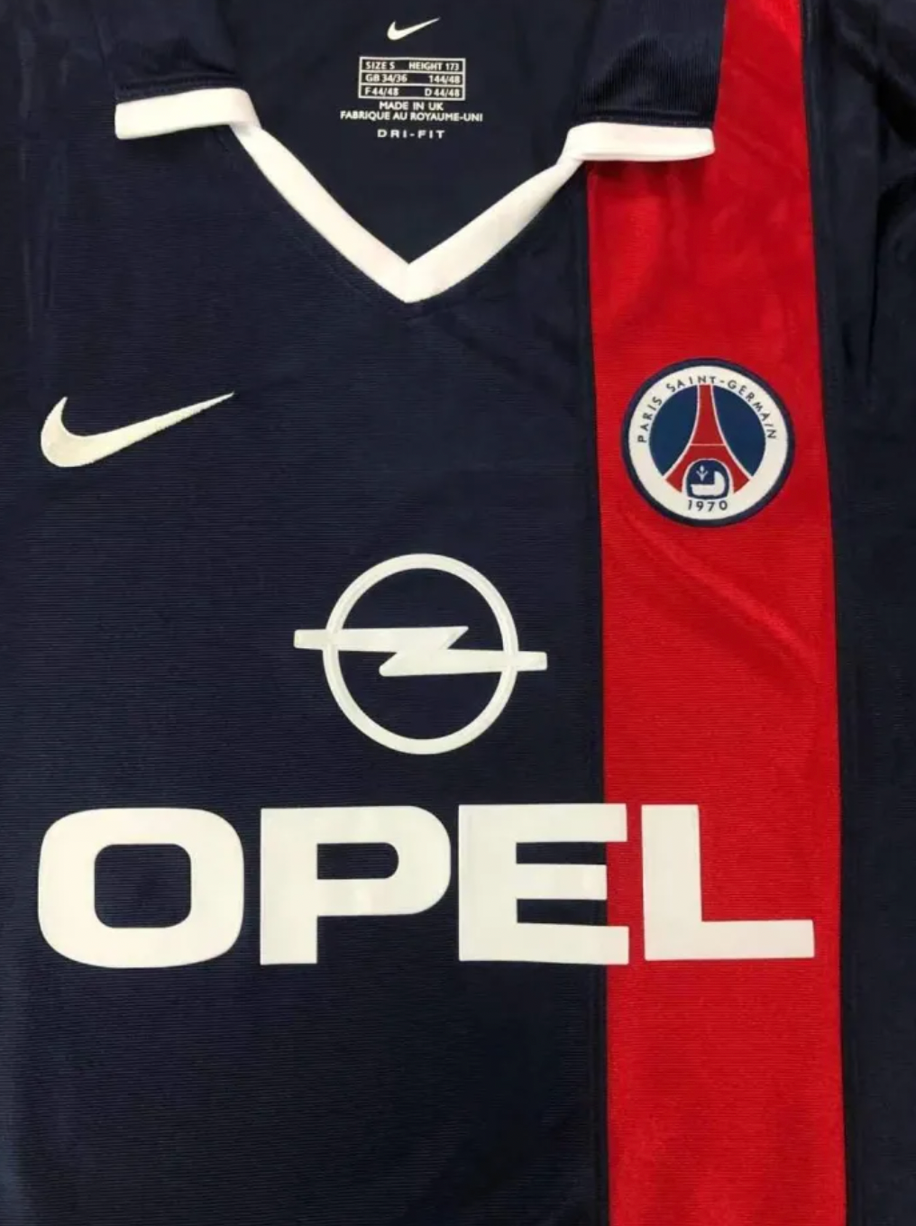 PSG 2001/02 HOME | #21 RONALDINHO